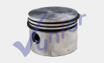 Piston Compresor WB 220 030 C/Anillos